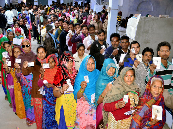 10% voter turnout in UP assembly polls till 9 AM